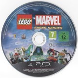 PS3 LEGO MARVEL Super Heroes Joc PS3 aproape nou, Actiune, Multiplayer, 3+, Namco Bandai Games