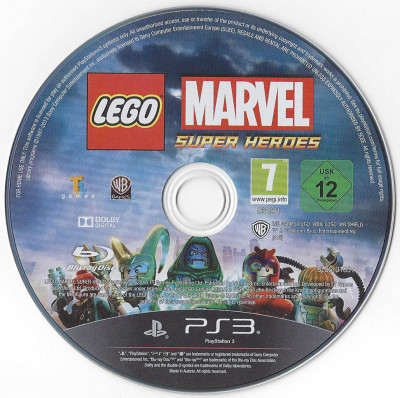 PS3 LEGO MARVEL Super Heroes Joc PS3 aproape nou foto