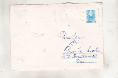 bnk ip Intreg postal uzat - cod 776/72 foto
