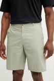 Columbia pantaloni scurti din bumbac Washed Out culoarea verde, 1491953