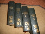 DICTIONAR ENCICLOPEDIC ROMAN -4 volume