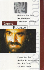 Caseta audio Demis Roussos - Remind, originala foto
