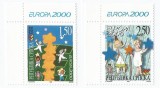 |Bosnia, Republica Srpska, Europa CEPT, 2000, Nestampilat