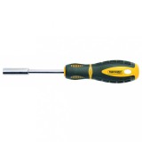 Maner port-biti 1/4 inch din otel Cr-V, magnetizat, Top Master Pro
