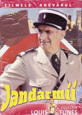 DVD Film de colectie: Seria &amp;quot;Louis de Funes - Jandarmii&amp;quot; ( 6 DVD in box SIGILAT - vezi descriere ) foto
