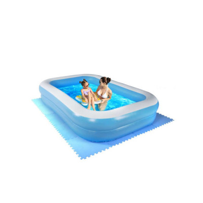 Covor de Protectie Piscina Creative Kids - 50 x 50 x 0,4 cm - 8 buc foto