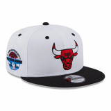 Sapca New Era 9fifty chicago bulls white crown patch-Cod 1585471514, M/L, S/M, Alb