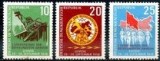 Germania Democrata 1958 - Targul de la Leizig 3v.neuzat,perfecta stare, Nestampilat