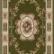 Covor Model Lotos 542-330, Verde, Crem, Inaltime Fir 8 mm, Marime 100 x 200 cm, Antialergic, Polipropilena, Living, Dormitor, Sufragerie, Birou