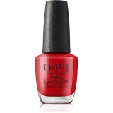 OPI Good Enough to Treat Nail Lacquer lac de unghii culoare Red Velvet Vixen 15 ml
