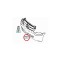 Bara fata Mercedes Vito/ Viano (W639), 10.2010-2014, cu gauri pentru Senzori de parcare (PDC), cu locas pt spalator; Texturat, Aftermarket
