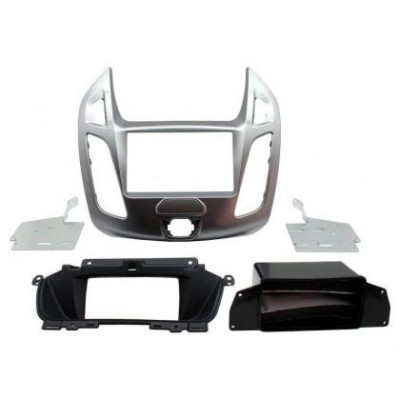 Connects2 CT23FD49 2Din Kit rama Ford Transit Connect 2013 Argintiu CarStore Technology foto