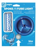 Cumpara ieftin Lumini tubulare LED pentru roti bicicleta, SpinBrightz, albastru