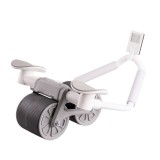 Roata de exercitii 2 &icirc;n 1 inSPORTline AB Roller DR2020 cu suport antebrate