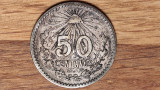 Cumpara ieftin Mexic - moneda de colectie rara - 50 centavos 1920 - argint 0.720 - superba !, America Centrala si de Sud