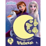 Sz&iacute;nezőf&uuml;zet vil&aacute;g&iacute;t&oacute; tetk&oacute;kkal - J&eacute;gvar&aacute;zs
