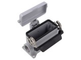 Carcasă ILME HDC 77.27 cu clichet și filet M25, IP69