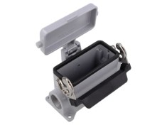 Carcasă ILME HDC 77.27 cu clichet și filet M25, IP69