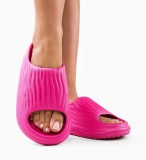 Papuci dama Zebros Fuchsia