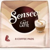Cumpara ieftin Jacobs Senseo Cafe Latte Paduri Cremose cu Lapte 8 buc