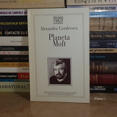 ALEXANDRU CONDEESCU - PLANETA MOFT , 1997 * foto