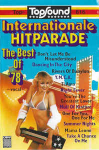 Casetă audio Internationale Hitparade, The Best Of 1978, originală