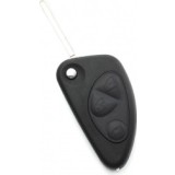 Alfa Romeo - Carcasa cheie - tip briceag cu 3 butoane - CARGUARD