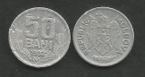 MOLDOVA 50 BANI 1993 [03], Europa, Aluminiu