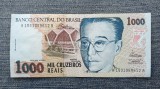 1000 Cruzeiros reais 1993 Brazilia / seria 1531069612