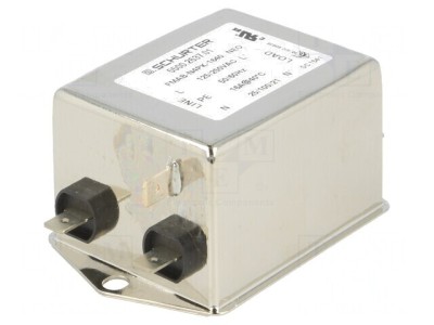 Filtru Anti-Interferențe 250VAC 16A 1mA 1 Pol foto