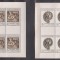 CEHOSLOVACIA 1971 ARTA MI.2002-2003 KLEINBOGEN MNH