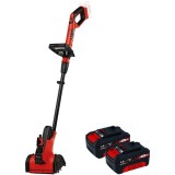 Einhell PICOBELLA PXC + Twinpack - Perie pentru suprafete 215 mm + Set 2 acumulatori Li-Ion 18 V 4 Ah
