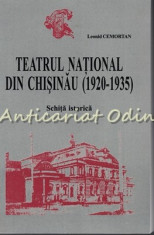 Teatrul National Din Chisinau (1920-1935) - Leonid Cemortan foto