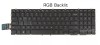 Tastatura Laptop Gaming, Dell, G7 7590, 7790, iluminata, RGB, layout US