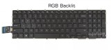 Tastatura Laptop Gaming, Dell, G3 3500, 3590, iluminata, RGB, layout US