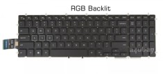 Tastatura Laptop Gaming, Dell, G5 5500, 5505, iluminata, RGB, layout US