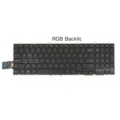 Tastatura Laptop Gaming, Dell, G7 7590, 7790, iluminata, RGB, layout US