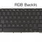 Tastatura Laptop Gaming, Dell, G7 7590, 7790, iluminata, RGB, layout US