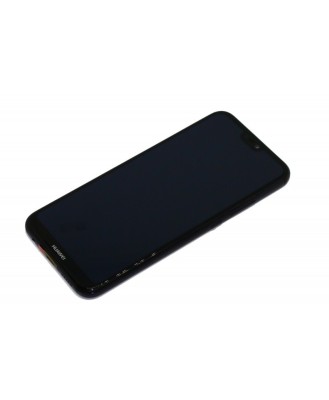 Ecran LCD Display cu RAMA Huawei P20 Lite Negru foto