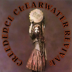 Creedence Clearwater Revival Mardi Gras LP vinyl halfspeed master