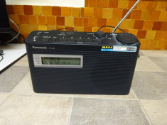Radio portabil Panasonic RF-U300 /Fm-RDS foto