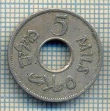 12189 MONEDA -PALESTINA - 5 MILS -ANUL 1935 -STAREA CARE SE VEDE, America Centrala si de Sud