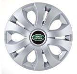Set 4 capace roti Top Gray pentru gama Land Rover, R17