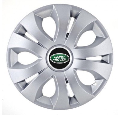 Set 4 capace roti Top Gray pentru gama Land Rover, R17 foto