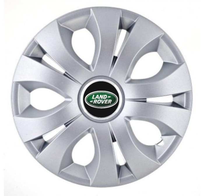 Set 4 capace roti Top Gray pentru gama Land Rover, R17