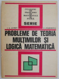 Probleme de teoria multimilor si logica matematica &ndash; I.A. Lavrov