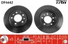 TRW DF4442 Disc frana