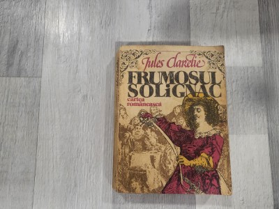 Frumosul Solignac de Jules Claretie foto
