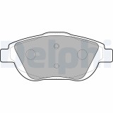 DELPHI LP2164 set placute frana,frana disc