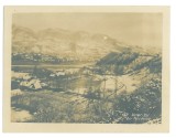 5668 - BAIA SPRIE, Maramures, Panorama, Romania ( 11,5 / 9 cm ) - old postcard, real Photo - unused